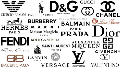 most popular designer brands